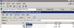 quotas file